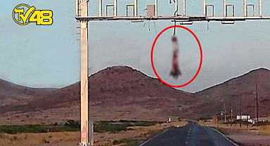 AKIL ALMAZ İNFAZ! CİNSEL ORGANI AĞZINA KONUP AYAKLARINDAN DİREĞE ASILAN ERKEK BULUNDU