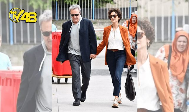 ARZUM ONAN İLE MEHMET ASLANTUĞ BOŞANDI! ADLİYEDEN EL ELE AYRILDILAR...