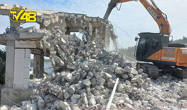 BELEDİYENİN &quot;KAÇAK YAPILAŞMA&quot; MÜCADELESİ