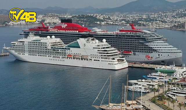 BODRUM&#039;A 1866 TURİST DAHA  GELDİ