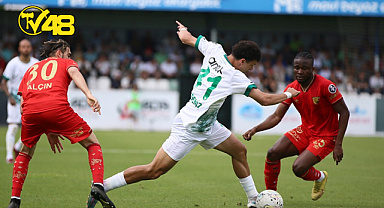 Bodrumspor, Göztepe’yi 3-1’le geçti. Süper Lig’e bir adım daha yaklaştı.