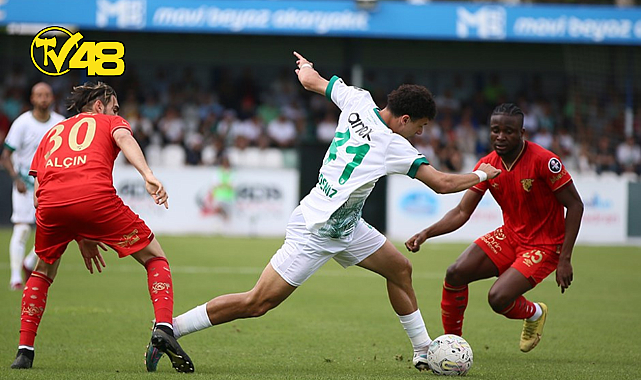 Bodrumspor, Göztepe’yi 3-1’le geçti. Süper Lig’e bir adım daha yaklaştı.
