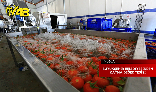 BÜYÜKŞEHİR BELEDİYESİNDEN KATMA DEĞER TESİSİ