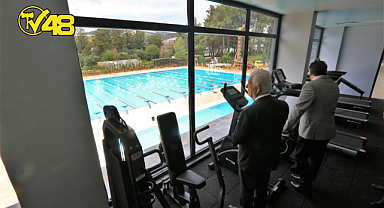 BÜYÜKŞEHİR YÜZME HAVUZU VE SOSYAL TESİSLERİ HİZMETE AÇILIYOR