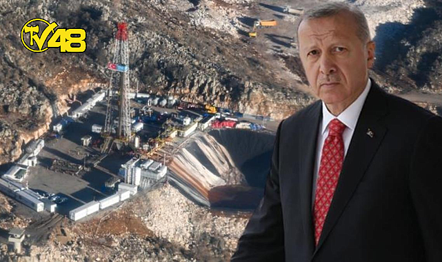 CUMHURBAŞKANI ERDOĞAN&#039;IN AÇIKLADIĞI YENİ PETROL KEŞFİNİN TÜRKİYE EKONOMİSİNE KATKISI, YILLIK 2.9 MİLYAR DOLAR OLACAK