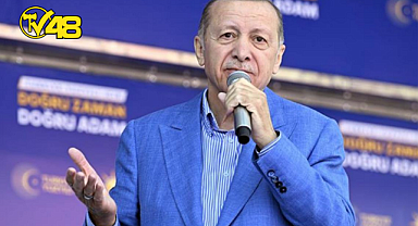 CUMHURBAŞKANI RECEP TAYYİP ERDOĞAN ORDU MİTİNGİNDE KILIÇDAROĞLU'NA SESLENDİ: MECLİS'TE HDP İLE NELER KONUŞTUN?