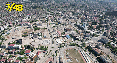 DEPREMDEN 3 AY SONRA KAHRAMANMARAŞ HAVADAN GÖRÜNTÜLENDİ!