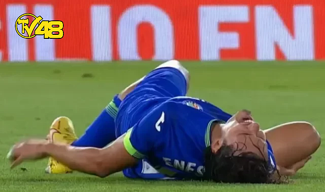 ENES ÜNAL SAHAYI GÖZYAŞLARI İÇİNDE TERK ETTİ