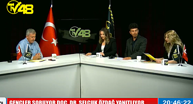 'GENÇLER SORUYOR' PROGRAMINA KATILAN SELÇUK ÖZDAĞ: MUĞLA MARKA ŞEHRİ OLMALI