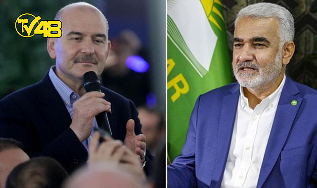 İÇİŞLERİ BAKANI SÜLEYMAN SOYLU: HÜDA PAR&#039;IN TERÖR ÖRGÜTLERİYLE İLGİSİ SÖZ KONUSU DEĞİL