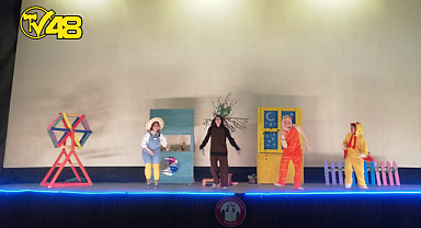 KARYA VE DOSTLARI ÇOCUKLARI GÜLDÜRDÜ