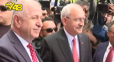 KILIÇDAROĞLU ÖZDAĞ'I ZİYARET EDİYOR