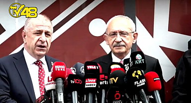 KILIÇDAROĞLU VE ÖZDAĞ'DAN ORTAK BASIN AÇIKLAMASI