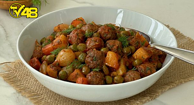 KÖFTELİ SEBZE YEMEĞİ TARİFİ