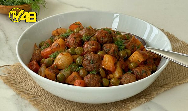 KÖFTELİ SEBZE YEMEĞİ TARİFİ