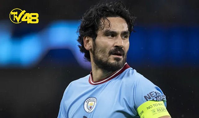 TÜRK ASILLI ALMAN FUTBOLCU İLKAY GÜNDOĞAN İSPANYA DEVİ BARCELONA İLE ANLAŞTI