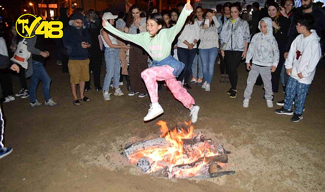 MARMARİS&#039;TE HIDIRELLEZ COŞKUSU YAŞANDI