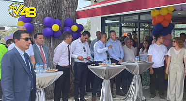 MENTEŞ'TE ENGELSİZ KAFE AÇILIŞI GERÇEKLEŞTİRİLDİ