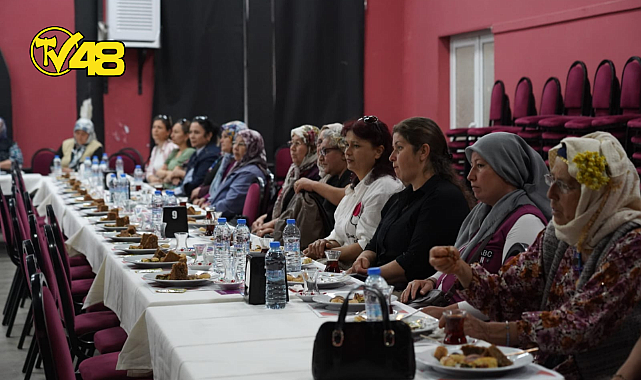 MİLAS BELEDİYESİ, 2. MUHTAR EŞLERİ BULUŞMASINI GERÇEKLEŞTİRDİ...