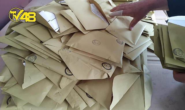 MUĞLA&#039;DAKİ TÜM SANDIKLAR AÇILDI