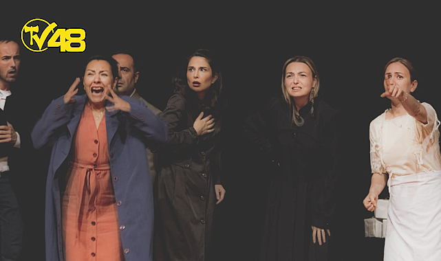 NAZİ DÖNEMİ ZULMÜNÜ ANLATAN ‘KORKU VE SEFALET’ OYUNU SEYİRCİYLE BULUŞTU