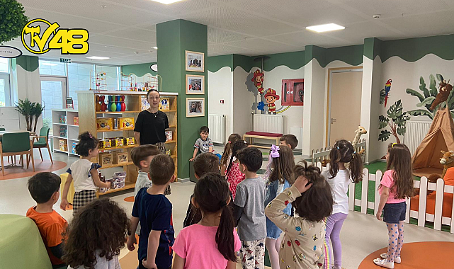 OYUNCAK KÜTÜPHANESİ&#039;NDE MİNİKLERLE OYUNCAK YAPIM ATÖLYESİ