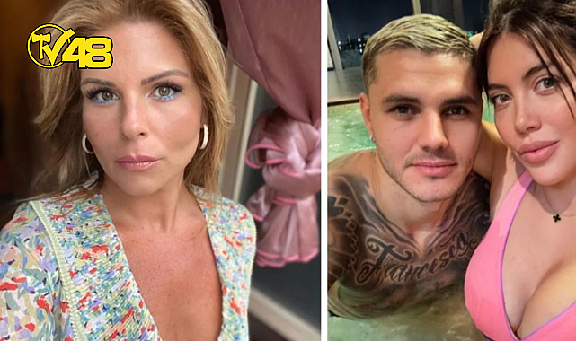 PELİN ÖZTEKİN&#039;DEN WANDA NARAYI KIZDIRACAK SÖZLER: İCARDİ EVLİ OLMASAYDI DÜŞÜNÜRDÜM