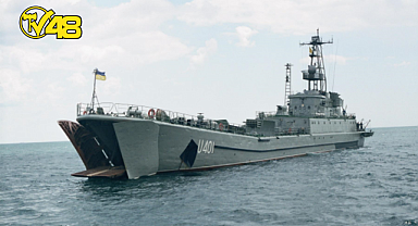 RUSYA, UKRAYNA DONANMASINA AİT SON SAVAŞ GEMİSİNİ İMHA ETTİ