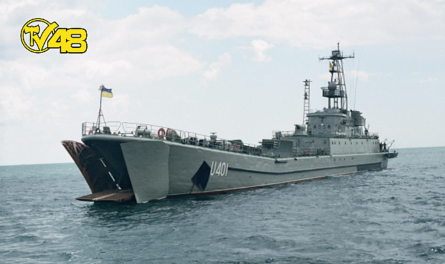 RUSYA, UKRAYNA DONANMASINA AİT SON SAVAŞ GEMİSİNİ İMHA ETTİ