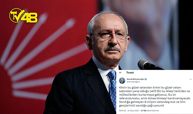 SİNAN OĞAN 2.TURDA ERDOĞANI DESTEKLEYECEĞİNİ DUYURDU: KILIÇDAROĞLU&#039;NDAN İLK TEPKİ GELDİ!