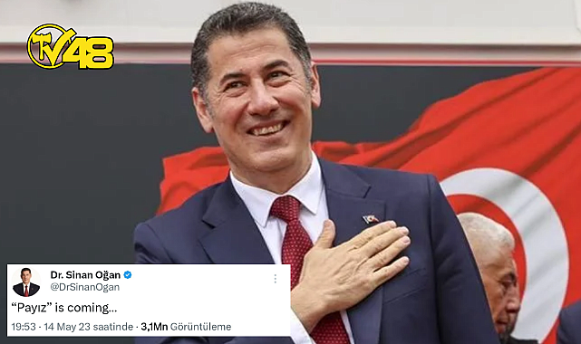 SİNAN OĞAN: &quot;PAYIZ İS COMİNG...&quot;