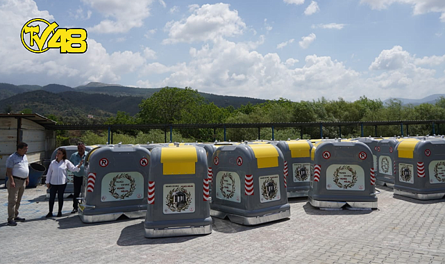 TEMİZ ÇEVRE TEMİZ MİLAS… MİLAS BELEDİYESİ AKILLI KONTEYNERLERİ HAYATA GEÇİRİYOR…