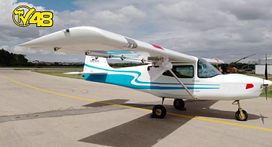 TÜRK HAVACILIĞININ YENİ UÇAĞI TROY T200 İLK KEZ PİSTE ÇIKTI!