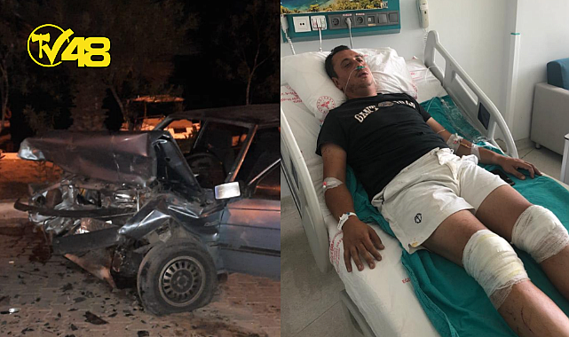 TUZLA-MİLAS KARAYOLUNDA KAZA!