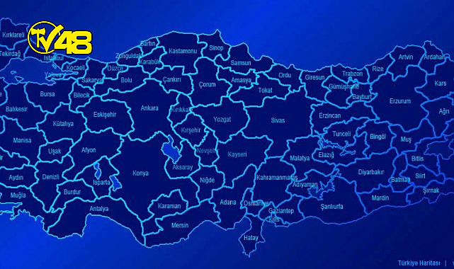 19 İLÇE İL OLUYOR! ANAYASA TEKLİFİ HAZIR