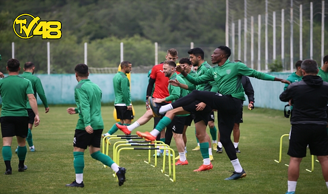 BODRUMSPOR, YARINKİ EYÜPSPOR MAÇINA GALİBİYET İÇİN KENETLENDİ