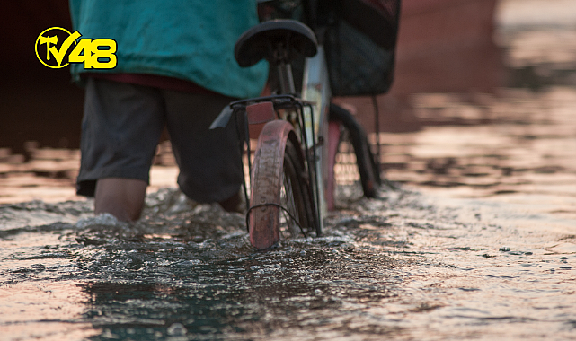28 KENT İÇİN SARI KODLU UYARI: SU BASKINLARINA DİKKAT!