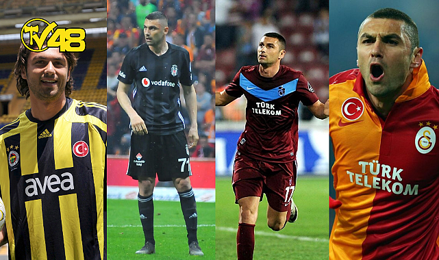 4 BÜYÜKLERİN HEPSİNDE FORMA GİYMİŞ VE BİRBİRİNDEN GÜZEL GOLLERİ OLAN BURAK YILMAZ FUTBOL KARİYERİNİ NOKTALADIĞINI AÇIKLADI