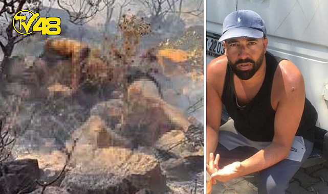 MARMARİS&#039;TEKİ ORMAN YANGININDA BULUNAN CESEDİN KİMLİĞİ BELİRLENDİ