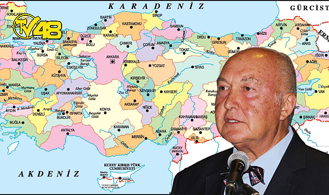 PROF. DR. AHMET ERCAN&#039;IN İŞARET ETTİĞİ İLİMİZ: 7 BÜYÜKLÜĞÜNDE DEPREM BEKLİYORUZ