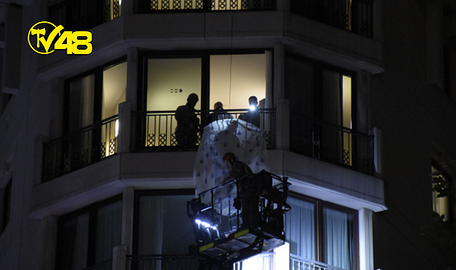 ABD VATANDAŞI İSTANBUL&#039;DA İNTİHAR ETTİ