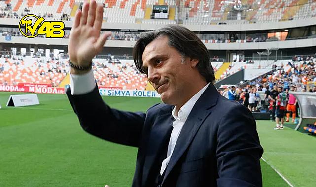 ADANA DEMİRSPOR TEKNİK DİREKTÖRÜ MONTELLA TAKIMDAN AYRILDI