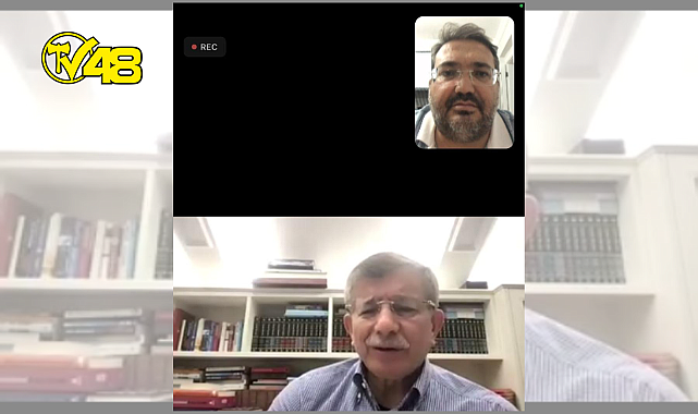 AHMET DAVUTOĞLU VE MURAT SODRA MUĞLA İLİ İÇİN GÖRÜŞME SAĞLADI