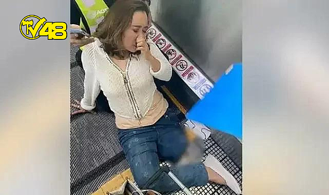 Bangkok Havalimanında Yolcu Ayağını Diz Üstünden Kesmek Zorunda Kaldı