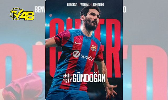 BARCELONA MANCHESTER CİTY&#039;NİN YILDIZI İLKAY GÜNDOĞAN&#039;I KADROSUNA KATTI