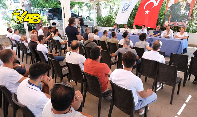 BAŞKAN ARAS, BİTEZ ESNAFIYLA BİR ARAYA GELDİ