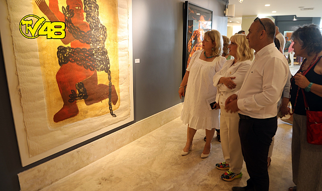 BODRUM BELEDİYESİ&#039;NDEN RETROSPEKTİF SERGİ