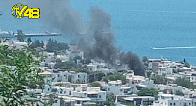 BODRUM'DA OTEL YANGINI