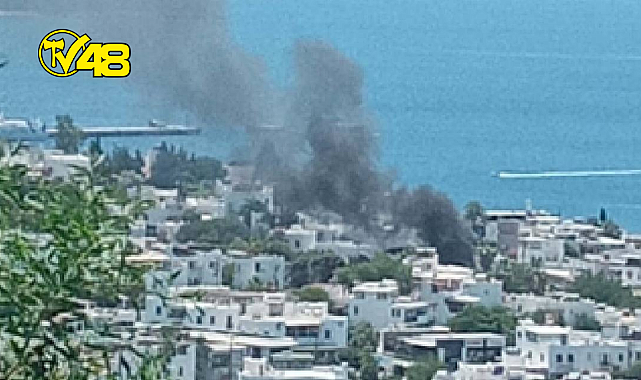 BODRUM&#039;DA OTEL YANGINI