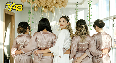 "BRİDE PARTY" İÇİN İHTİYACINIZ OLAN 10 ŞEY